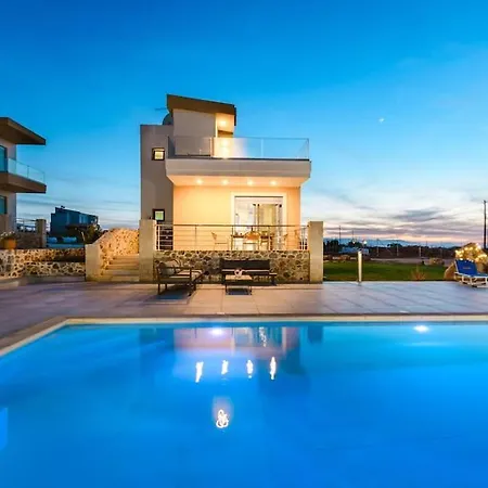 Villa Cindy Luxury Crete Bl Stavrós
