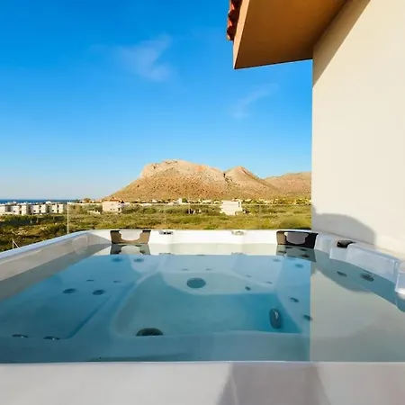 Villa Cindy Luxury Crete Bl Stavrós